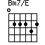 Bm7/E=022232_1