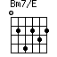 Bm7/E=024232_1