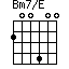 Bm7/E=200400_1