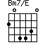 Bm7/E=204430_1