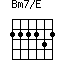 Bm7/E=222232_1