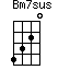 Bm7sus=4320_1
