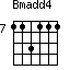 Bmadd4=113111_7