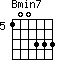 Bmin7=100333_5