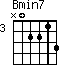 Bmin7=N02213_3