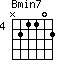 Bmin7=N21102_4