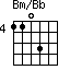 Bm/Bb=1103_4