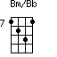 Bm/Bb=1231_7