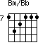 Bm/Bb=132111_7