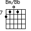 Bm/Bb=2101_7