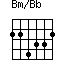 Bm/Bb=224332_1