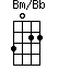 Bm/Bb=3022_1