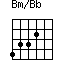 Bm/Bb=4332_1