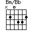 Bm/Bb=N20332_1
