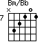 Bm/Bb=N32101_7