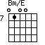 Bm/E=0100_7
