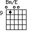 Bm/E=0100_9