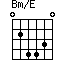 Bm/E=024430_1