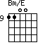 Bm/E=1100_9