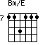 Bm/E=113111_7