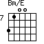 Bm/E=3100_7
