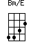 Bm/E=4432_1