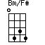 Bm/F#=0434_1