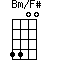Bm/F#=4400_1