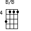 B/B=3111_4
