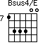 Bsus4/E=133300_7