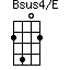 Bsus4/E=2402_1