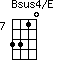 Bsus4/E=3310_7