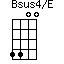 Bsus4/E=4400_1