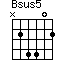 Bsus5=N24402_1