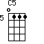 C5=0111_5