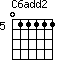 C6add2=011111_5
