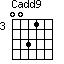 Cadd9=0031_3