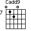 Cadd9=0120_7