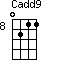 Cadd9=0211_8