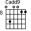 Cadd9=030011_8