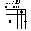 Cadd9=030013_1