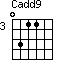 Cadd9=0311_3