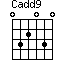 Cadd9=032030_1