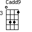 Cadd9=0331_3