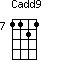 Cadd9=1121_7