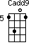 Cadd9=1301_5