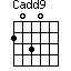 Cadd9=2030_1