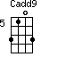 Cadd9=3103_5