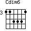 Cdim6=113331_3