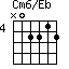 Cm6/Eb=N02212_4